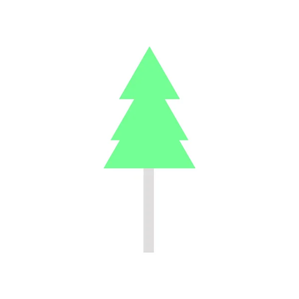 Tree symbol vektor-växter undertecknar — Stock vektor