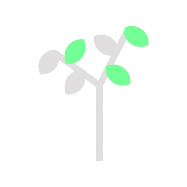 Árbol icono Vector - Plantas signo — Vector de stock