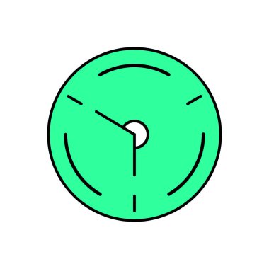 Saat simgesi - İşaret vektörü izle