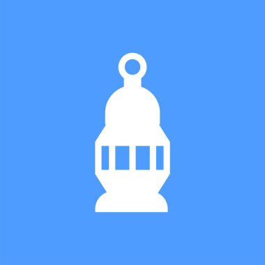 Ramazan Kareem Arapça Fener işareti - Cami ışık simgesi