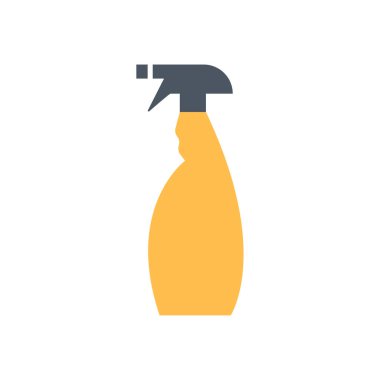 Sprey şişesi simgesi - vektör