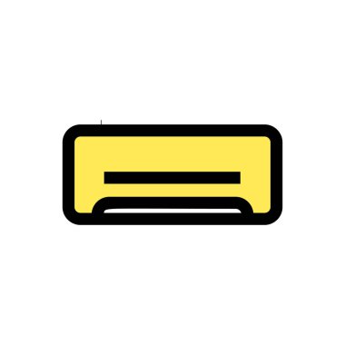 Klima işareti - Ofis hava soğutma simgesi