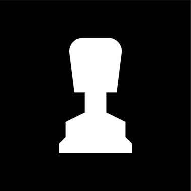 Hesap makinesi simgesi - vektör