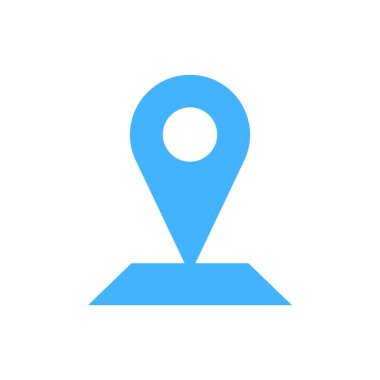 Konum simgesi vektörü - Nokta işaretini sabitleme