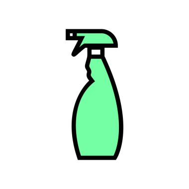 Sprey şişesi simgesi - vektör