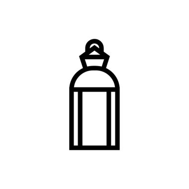 Ramazan Kareem Arapça Fener işareti - Cami ışık simgesi