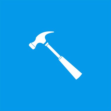 Çekiç işareti simgesi - vektör