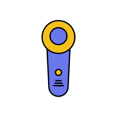 Tıbbi cihazlar - glyph tarzı illüstrasyon vektör - Vektör