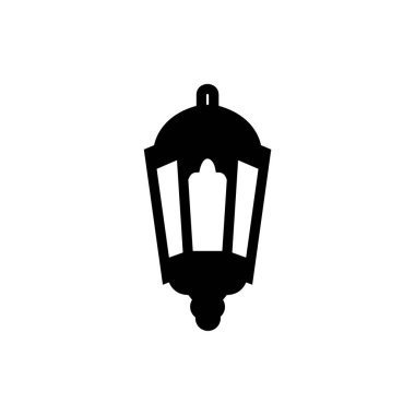 Ramazan Kareem Arapça Fener işareti - Cami ışık simgesi