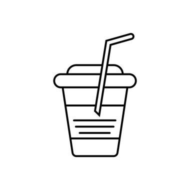Kahve Kupa işareti - Soğuk kahve kupa simgesi