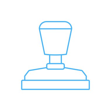 Damga işareti simgesi - vektör