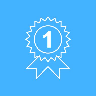 Kurdeleli madalya ödülü - Bir numara ödülü