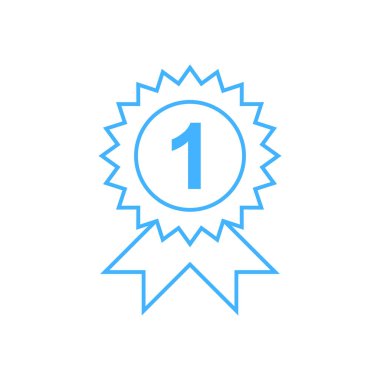 Kurdeleli madalya ödülü - Bir numara ödülü