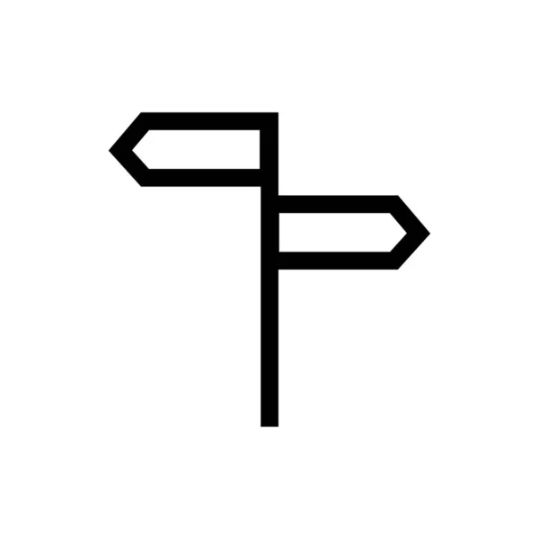 Σύμβολο οδού-διάνυσμα — Διανυσματικό Αρχείο