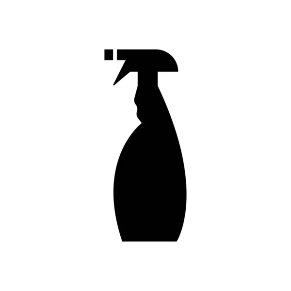 Spray icono de la botella - vector — Archivo Imágenes Vectoriales