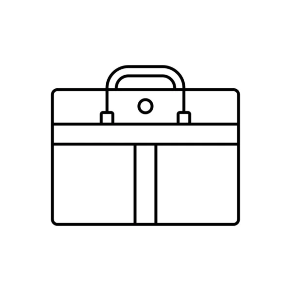 Ícone de saco de escritório - vetor — Vetor de Stock