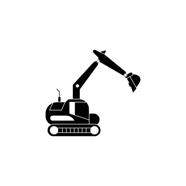 Graafmachine icon-graafmachine pictogram vector — Stockvector