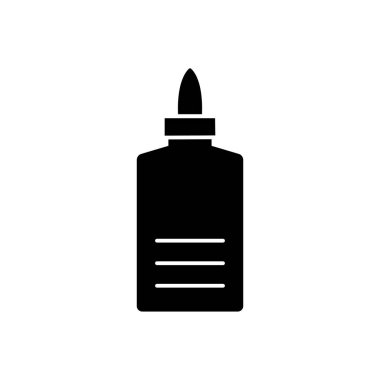 Tutkal işareti simgesi - vektör