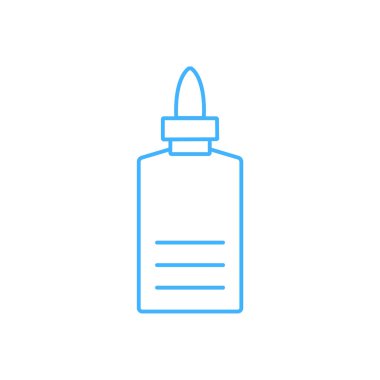 Tutkal işareti simgesi - vektör