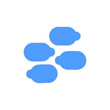 Tarihler meyve simgesi - vektör