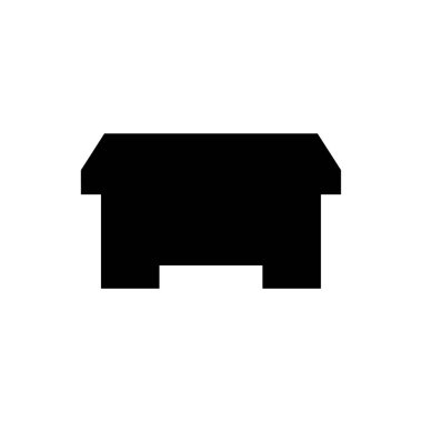 Ofis simgesi - Ev işareti vektörü