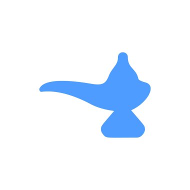 Geleneksel lamba simgesi - vektör