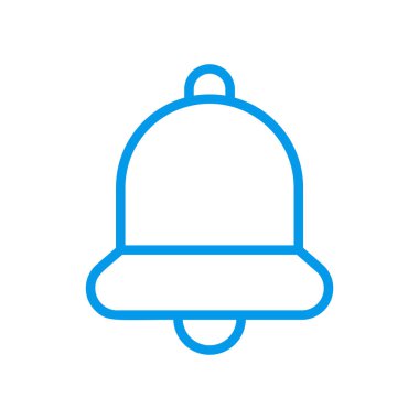 Çan işareti - Uyarı zili simgesi - vektör