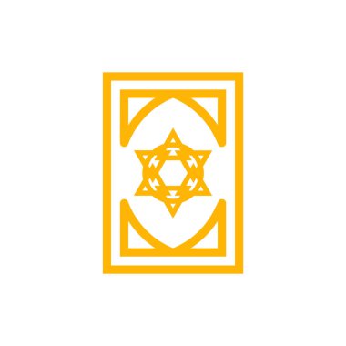 Kuran işaret simgesi - vektör