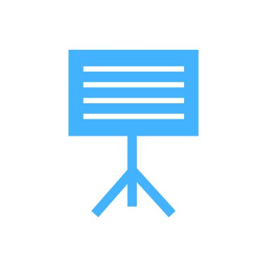 Grafik işareti şablonu çevir - İş ve ofis konsepti simgesi