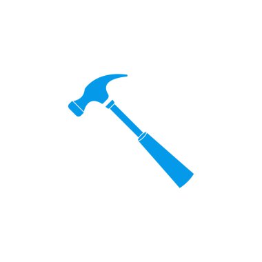 Çekiç işareti simgesi - vektör