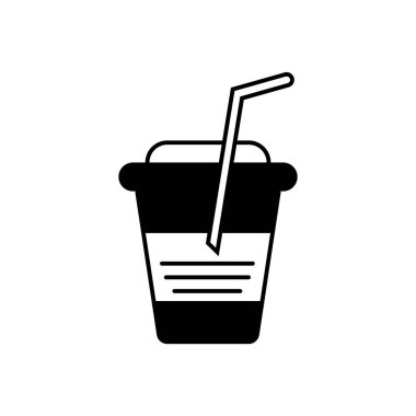 Kahve Kupa işareti - Soğuk kahve kupa simgesi