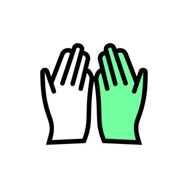 Dua işareti simgesi - vektör