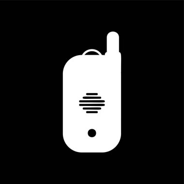 Tıbbi cihazlar - glyph tarzı illüstrasyon vektör - Vektör