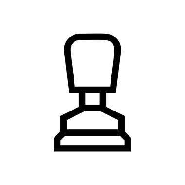 Hesap makinesi simgesi - vektör