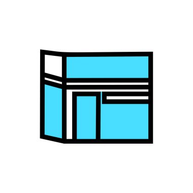 Mekke Kabe Şerif simgesi - vektör