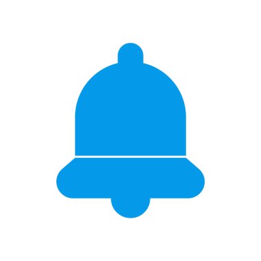 Çan işareti - Uyarı zili simgesi - vektör