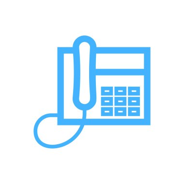 Telefon simgesi - Telefon işareti vektörü