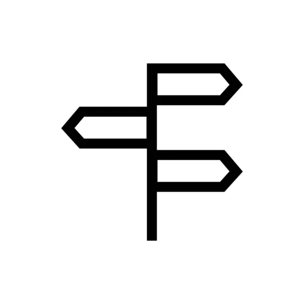 Σύμβολο οδού-διάνυσμα — Διανυσματικό Αρχείο