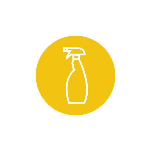 Spray bottle icon - vector — Stock Vector