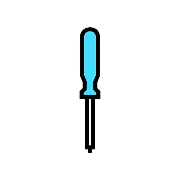 Screwdriver sign icon - vector — Stock Vector