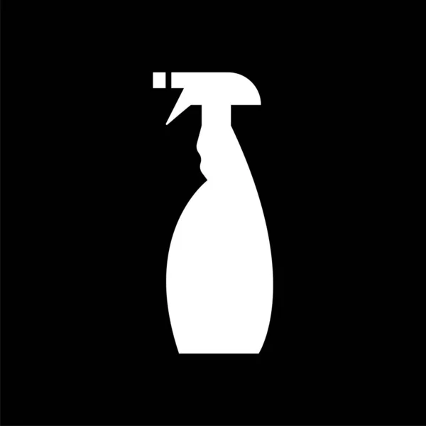 Icona bottiglia spray - vettore — Vettoriale Stock