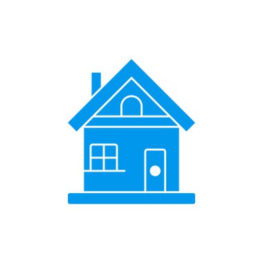 Ev simgesi - Ev işareti simgesi - vektör