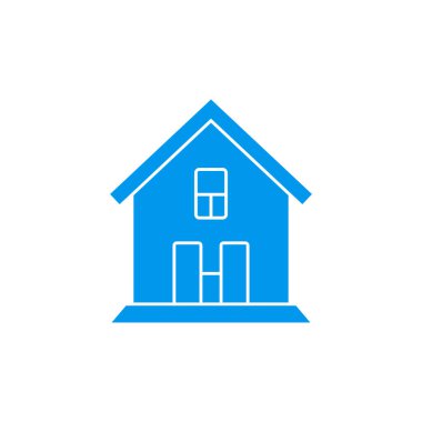 Ev simgesi - Ev işareti simgesi - vektör