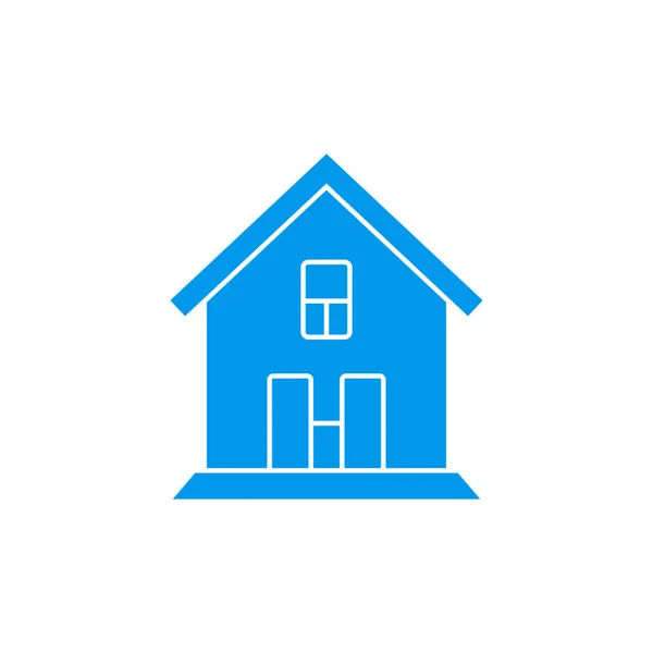 Huis icon-Home teken pictogram-vector — Stockvector