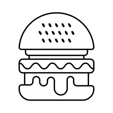 dijital web simgesi vektör illüstrasyonu