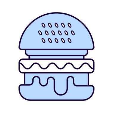 dijital web simgesi vektör illüstrasyonu