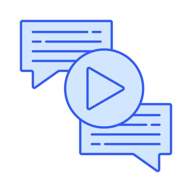 dijital web simgesi vektör illüstrasyonu