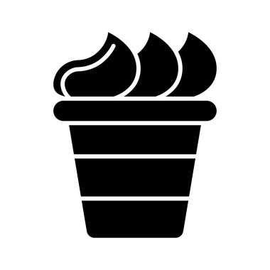 dijital web simgesi vektör illüstrasyonu