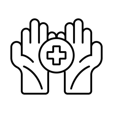 dijital web simgesi vektör illüstrasyonu