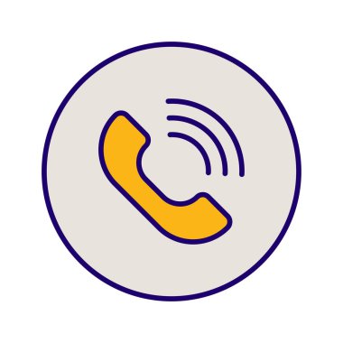 dijital web simgesi vektör illüstrasyonu